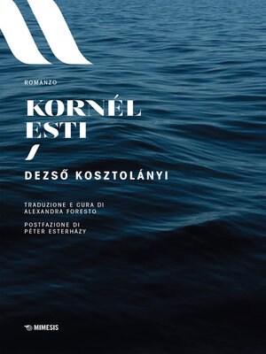 cover image of Kornél Esti
